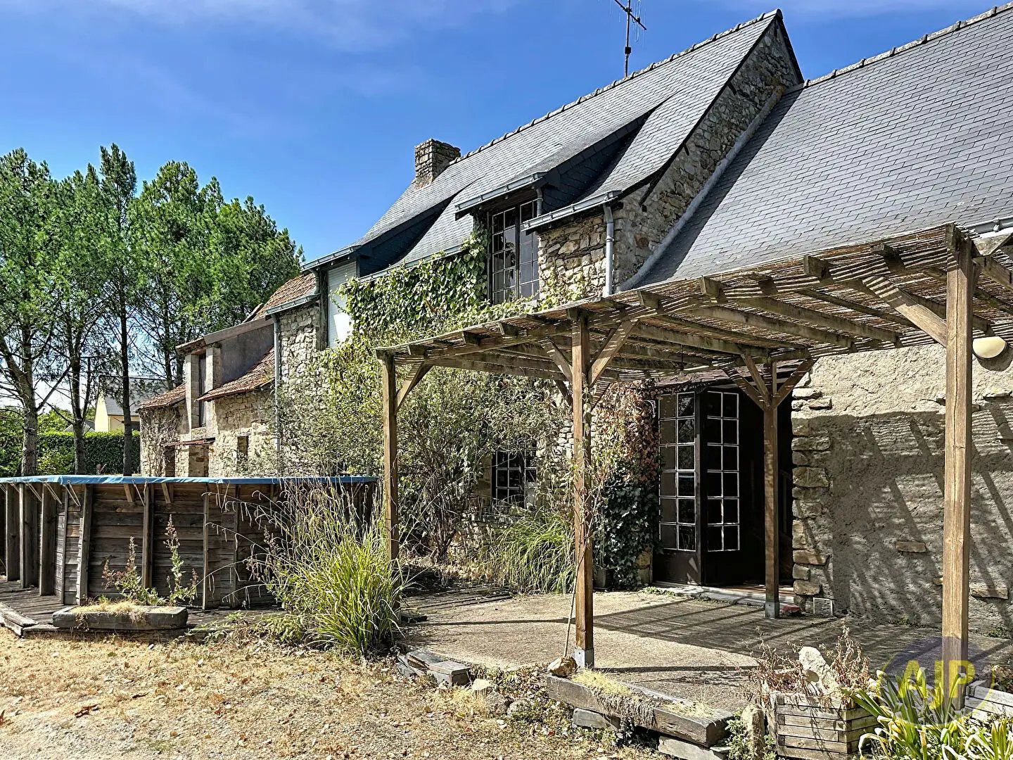 Maison à vendre, 170m², Louisfert