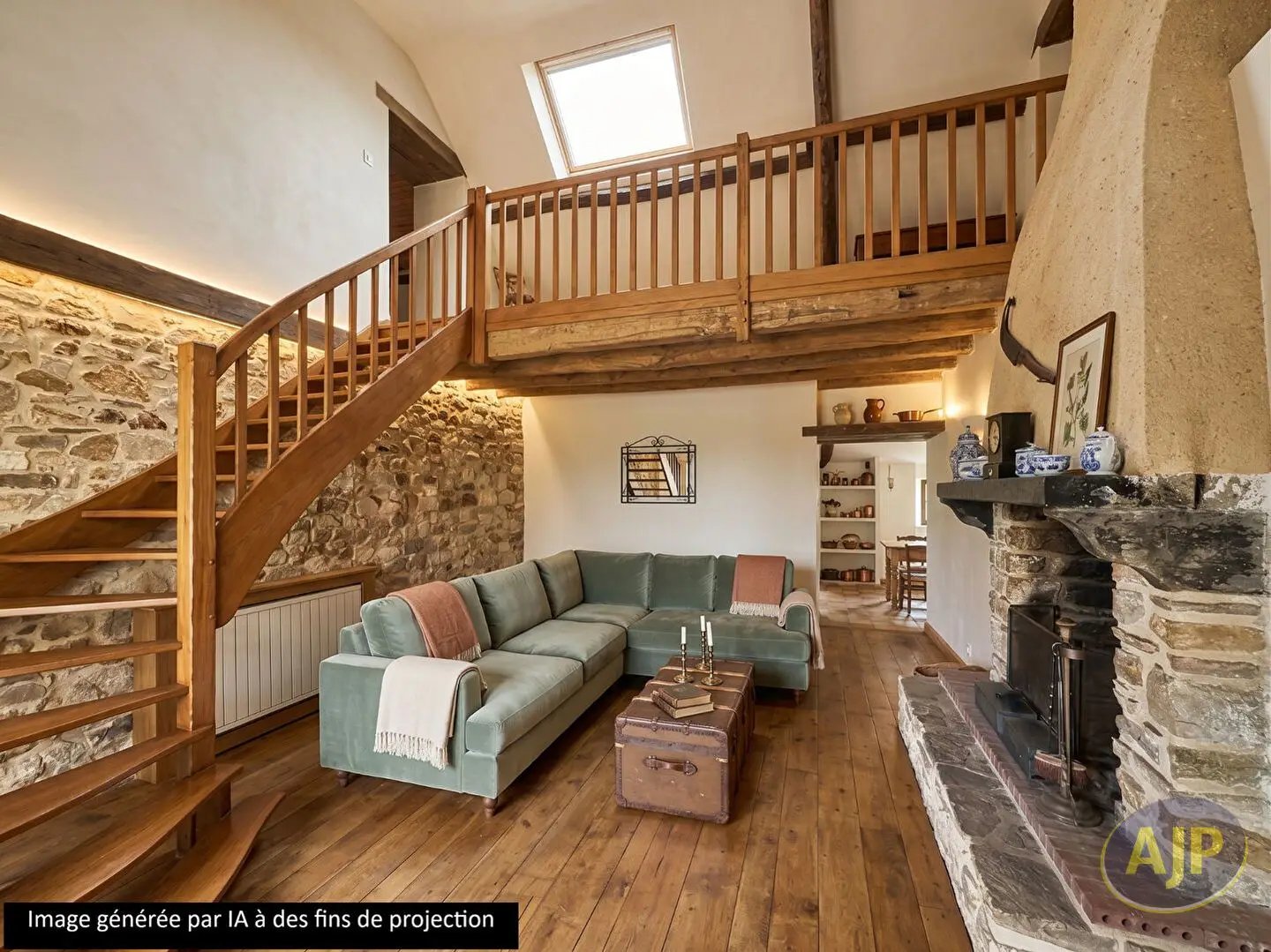 Maison à vendre, 170m², Louisfert