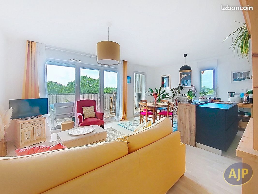 Appartement à vendre, 64m², Saint-Nazaire