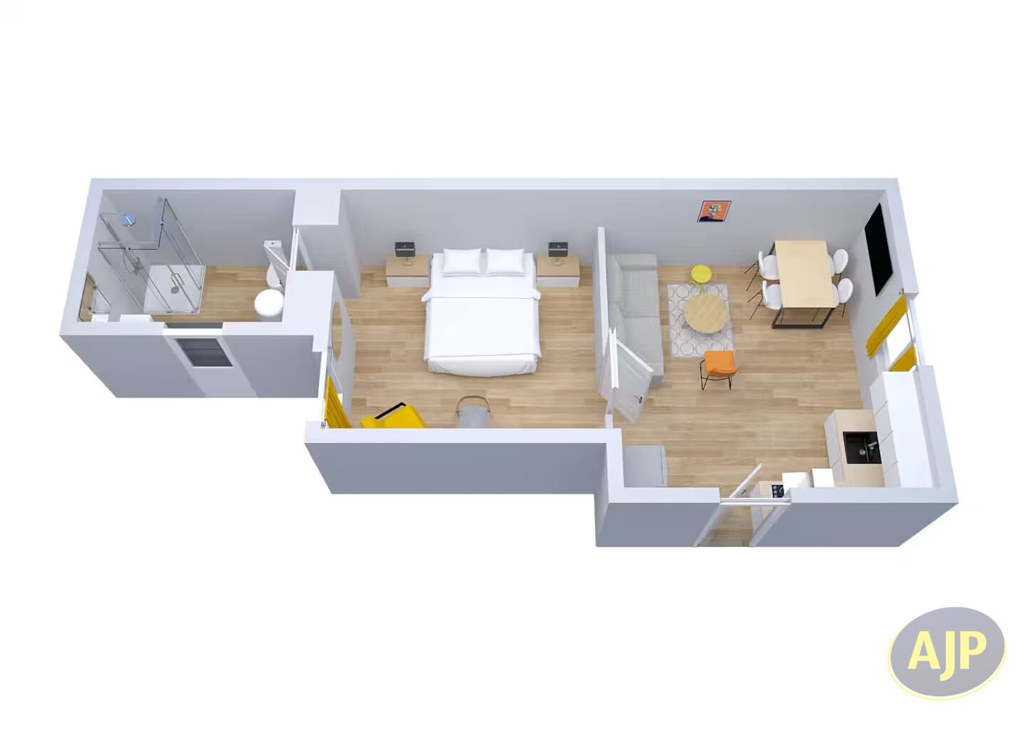 Appartement à vendre, 37m², Saint-Nazaire