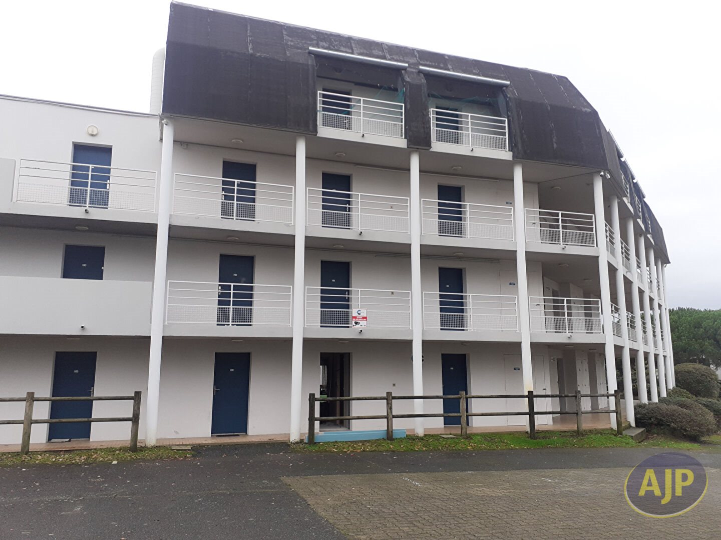 Appartement à vendre, 16m², Saint-Nazaire