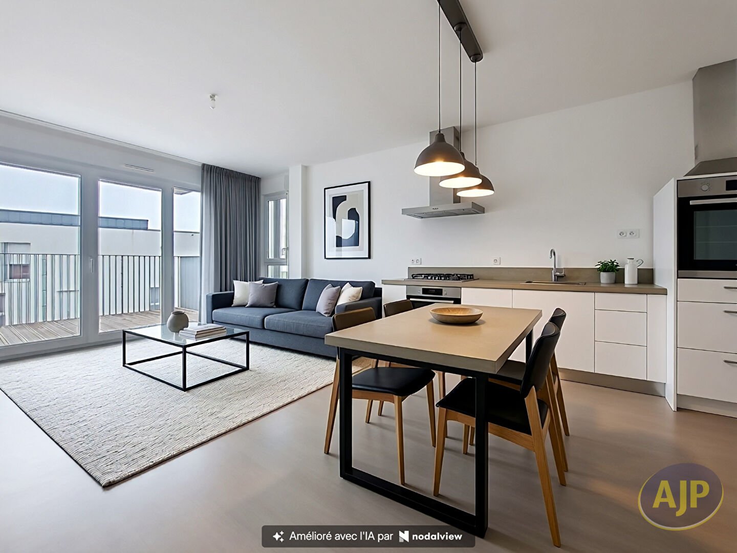Appartement à vendre, 45m², Saint-Nazaire