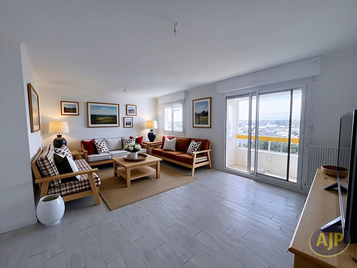 Appartement à louer, 89m², Saint-Nazaire
