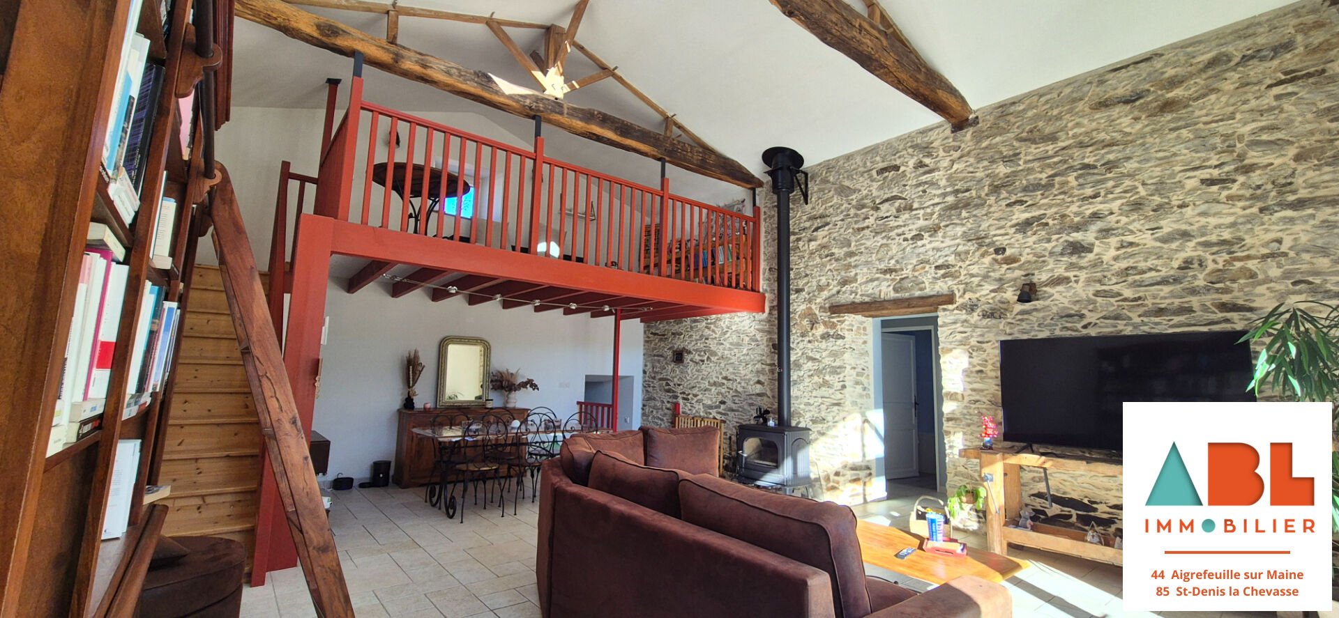Maison à vendre, 107m², La Copechagnière