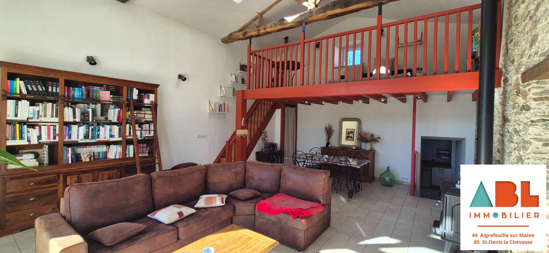 Maison à vendre, 107m², La Copechagnière