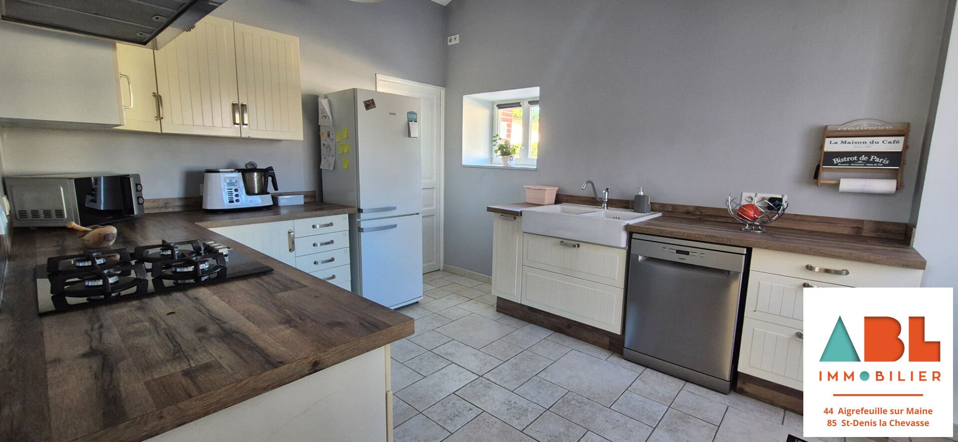 Maison à vendre, 107m², La Copechagnière