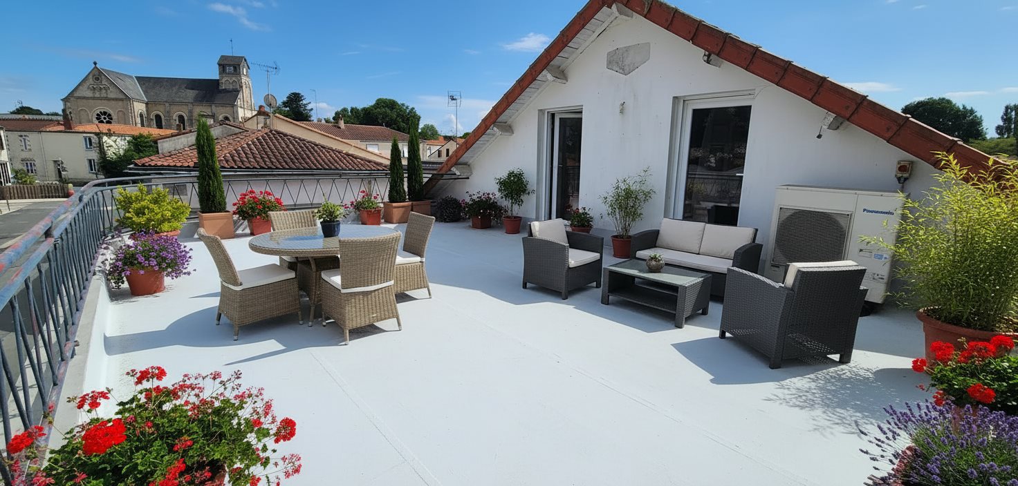 Maison à vendre, 194m², La Copechagnière