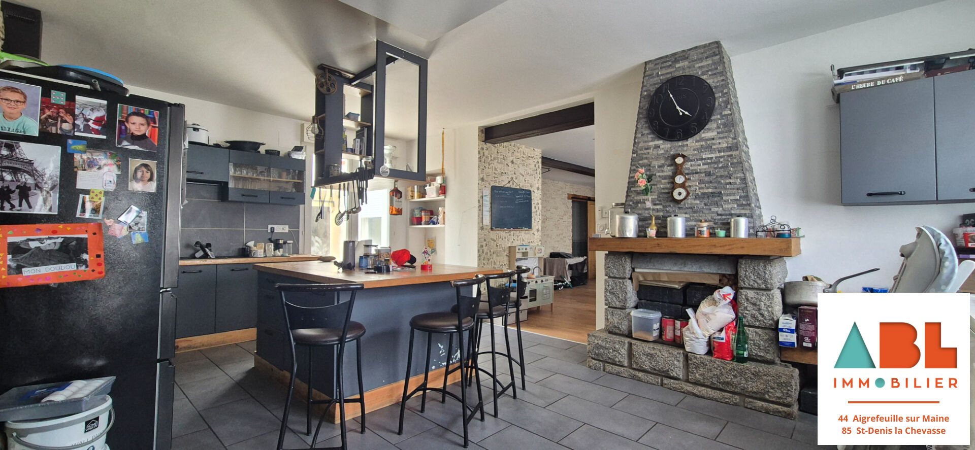 Maison à vendre, 194m², La Copechagnière