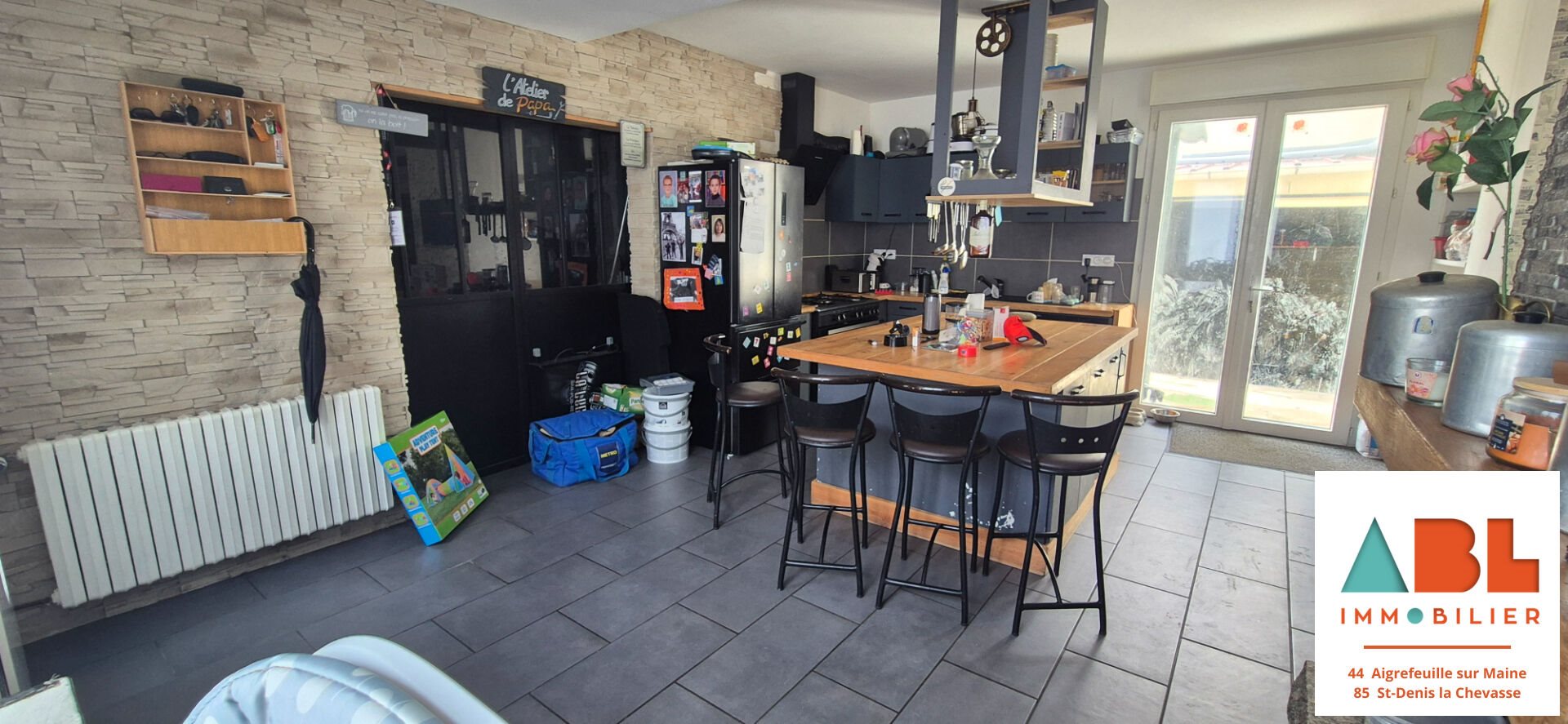 Maison à vendre, 194m², La Copechagnière