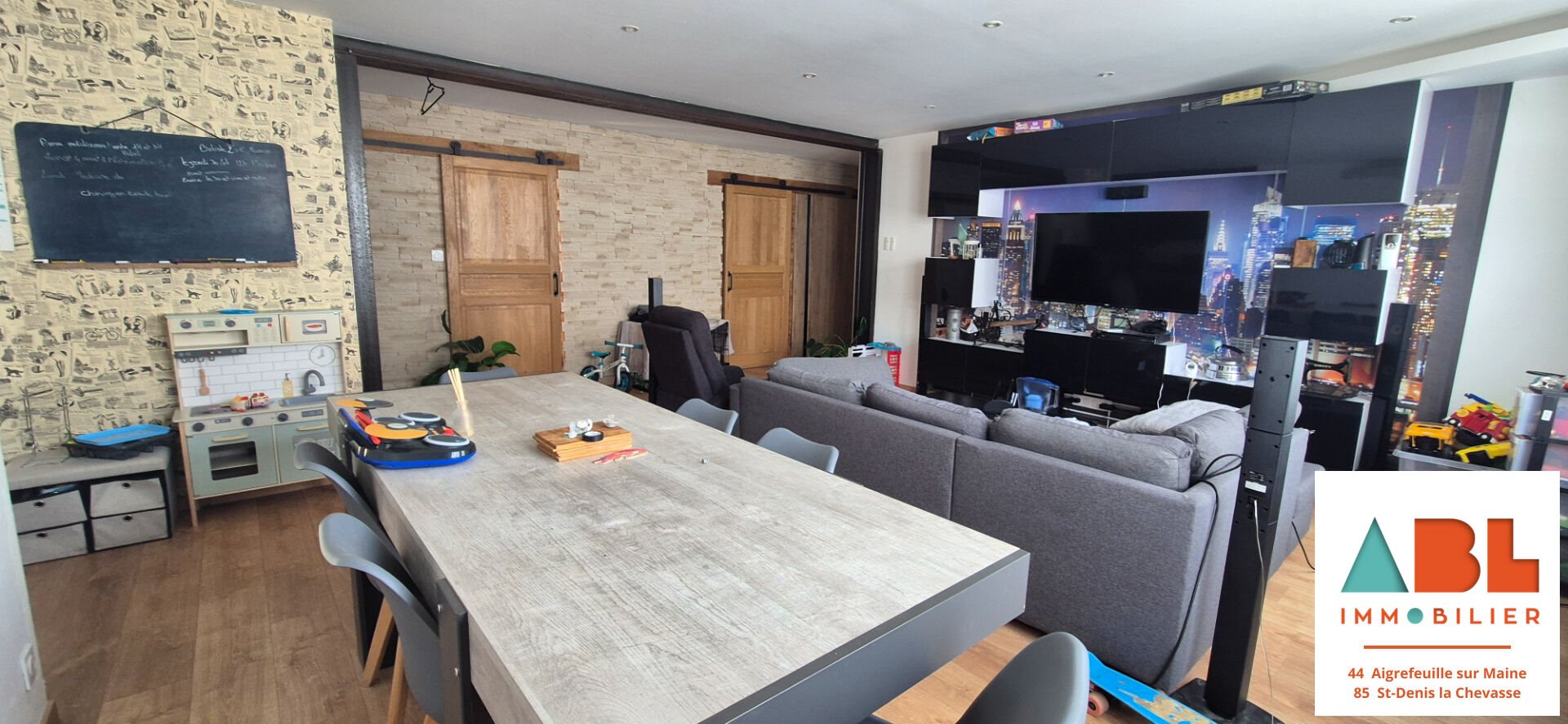 Maison à vendre, 194m², La Copechagnière