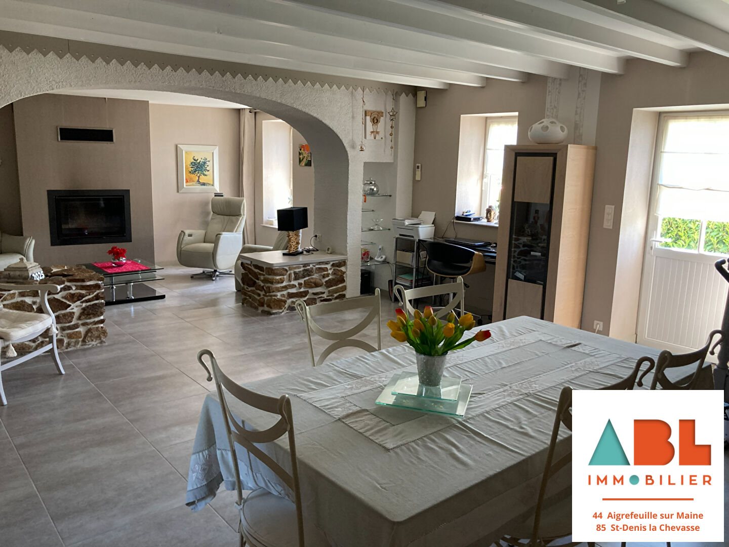 Maison à vendre, 220m², Remouillé