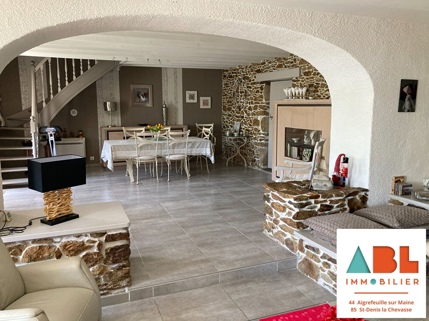Maison à vendre, 220m², Remouillé