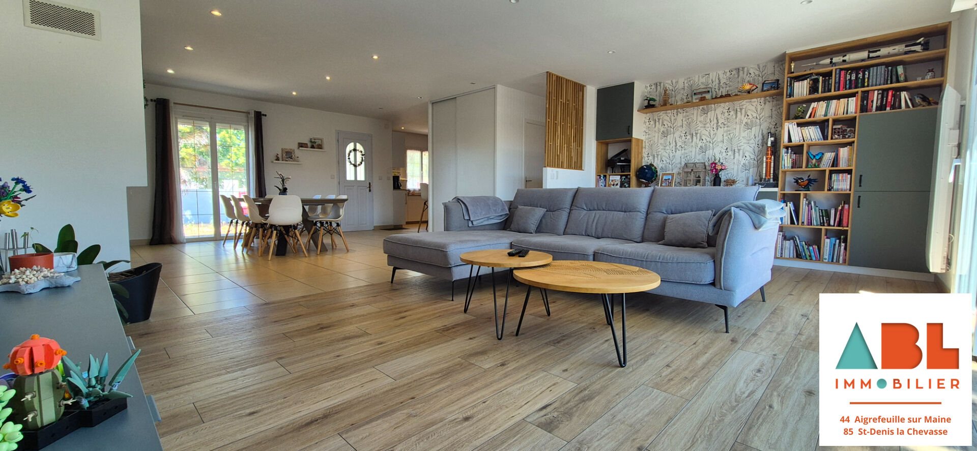 Maison à vendre, 156m², Aigrefeuille-sur-Maine