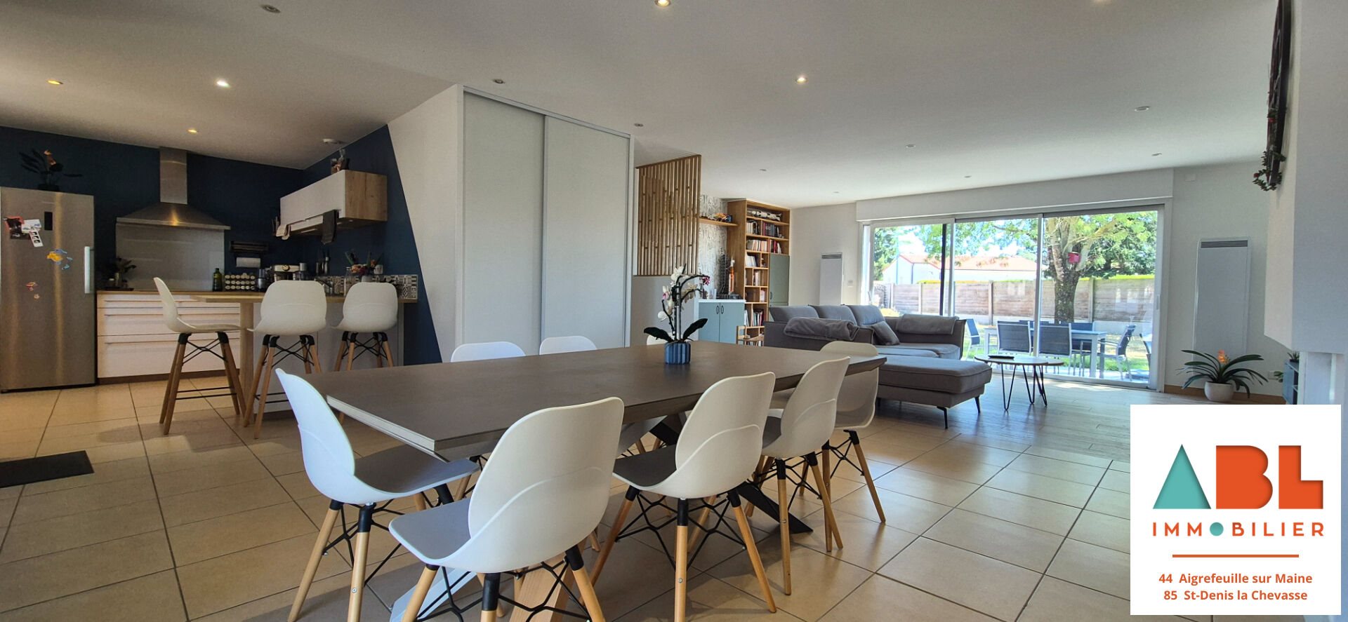 Maison à vendre, 156m², Aigrefeuille-sur-Maine