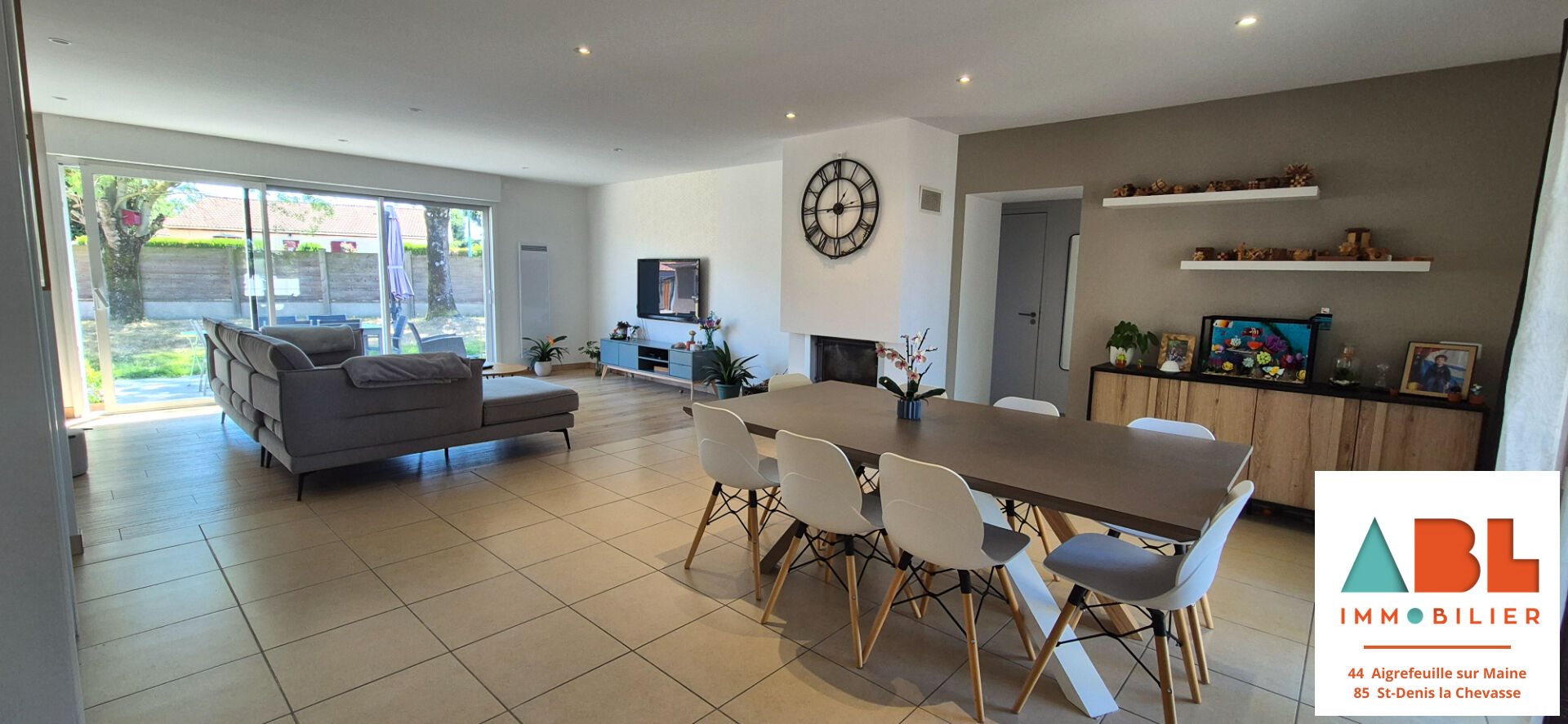 Maison à vendre, 156m², Aigrefeuille-sur-Maine