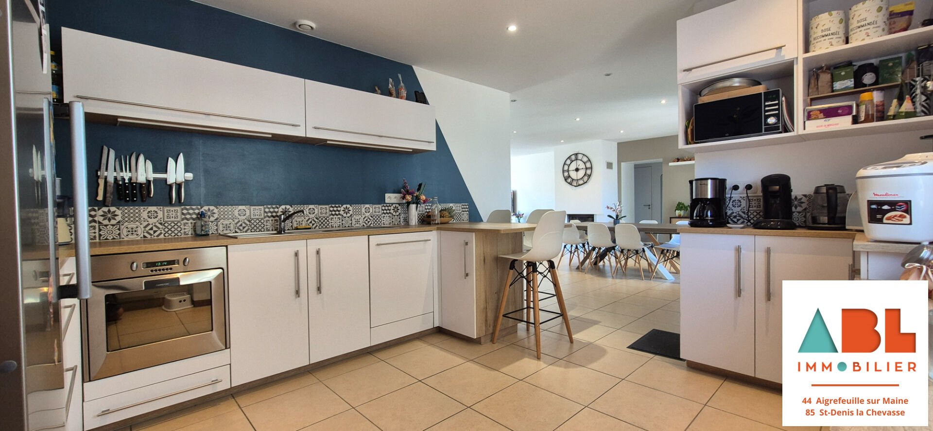 Maison à vendre, 156m², Aigrefeuille-sur-Maine