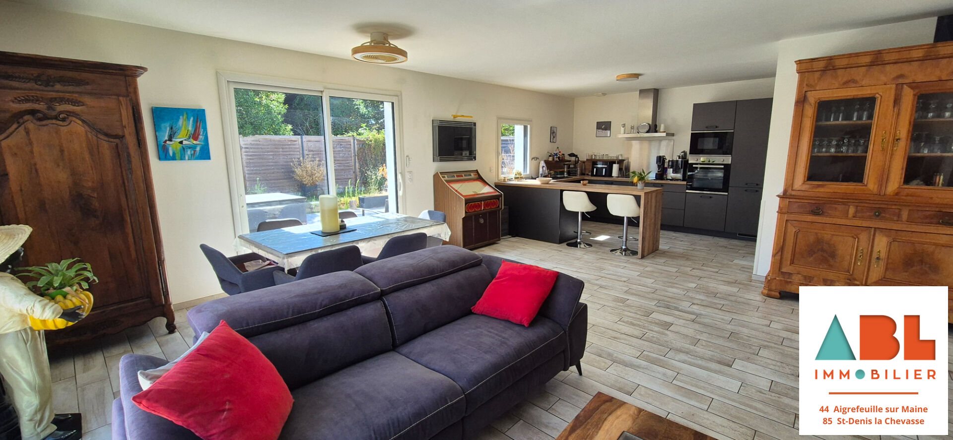 Maison à vendre, 92m², Geneston