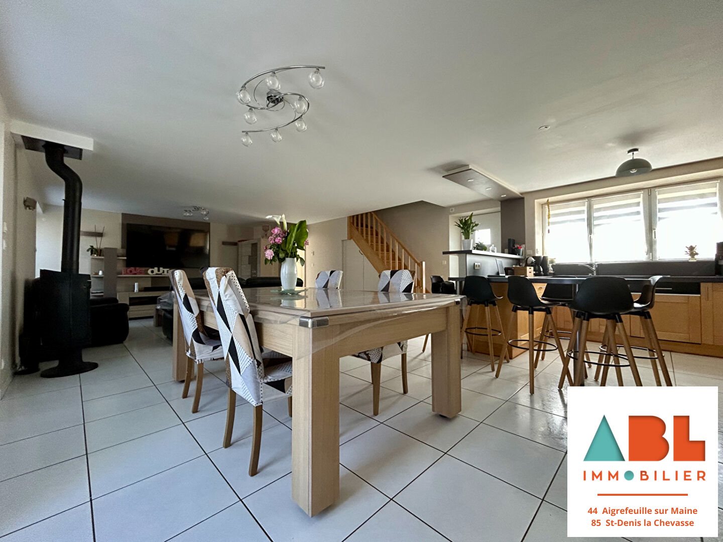 Maison à vendre, 117m², Saint-Denis-la-Chevasse