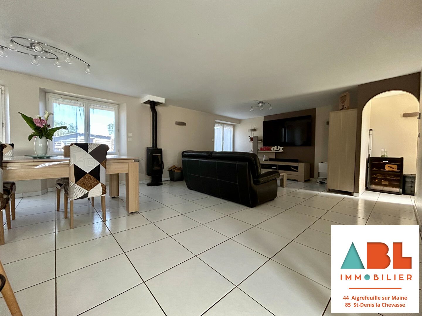 Maison à vendre, 117m², Saint-Denis-la-Chevasse