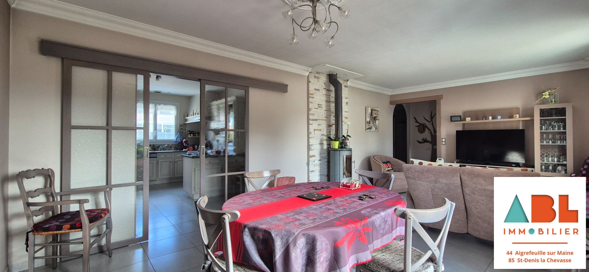 Maison à vendre, 134m², Mouilleron-le-Captif