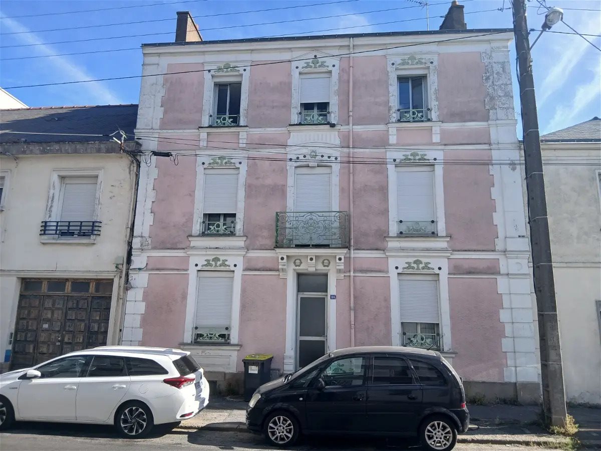 Appartement à louer, 35m², Saint-Nazaire
