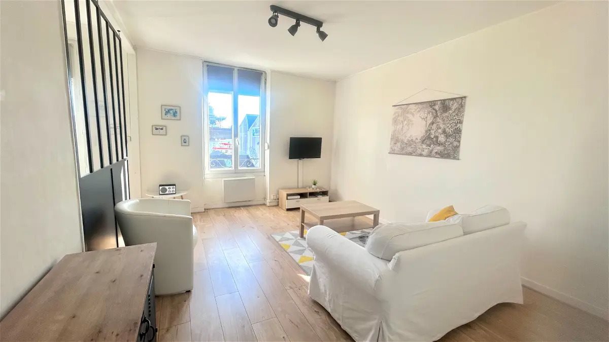 Appartement à louer, 38m², Saint-Nazaire
