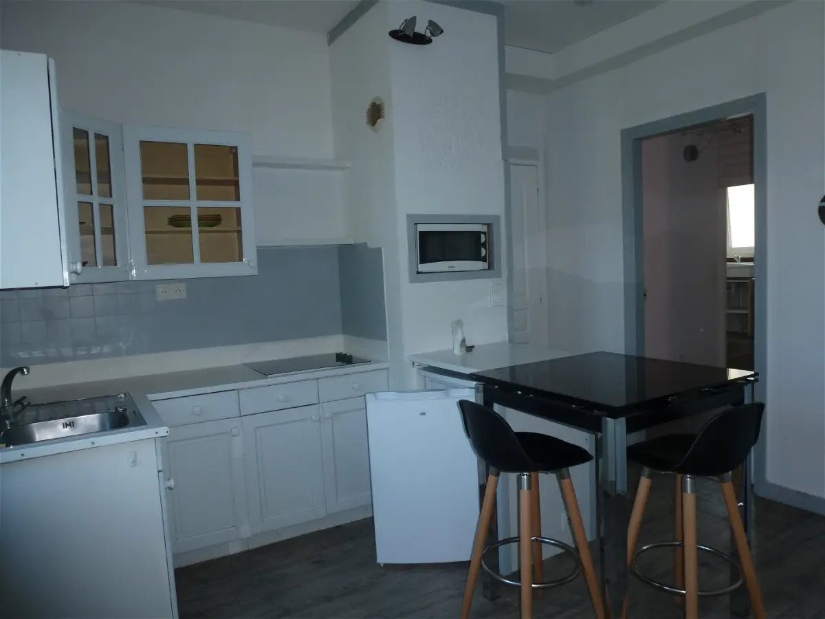 Appartement à louer, 30m², Saint-Nazaire