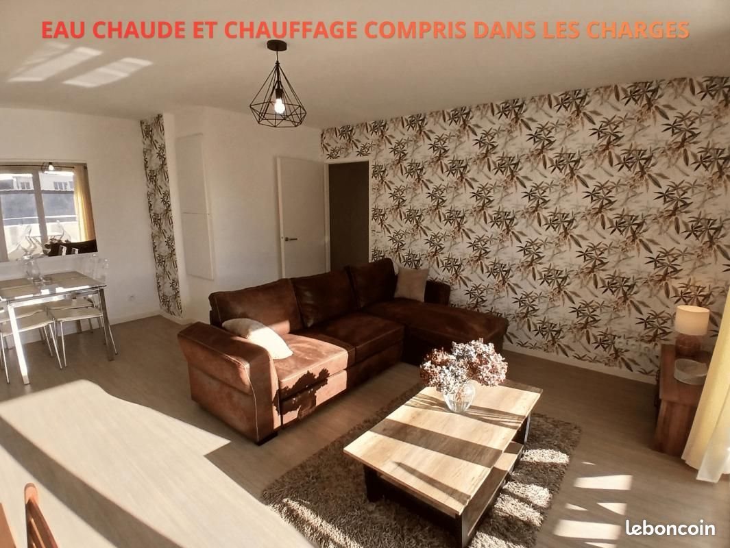 Appartement à louer, 61m², Saint-Nazaire