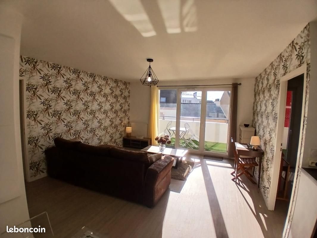 Appartement à louer, 61m², Saint-Nazaire
