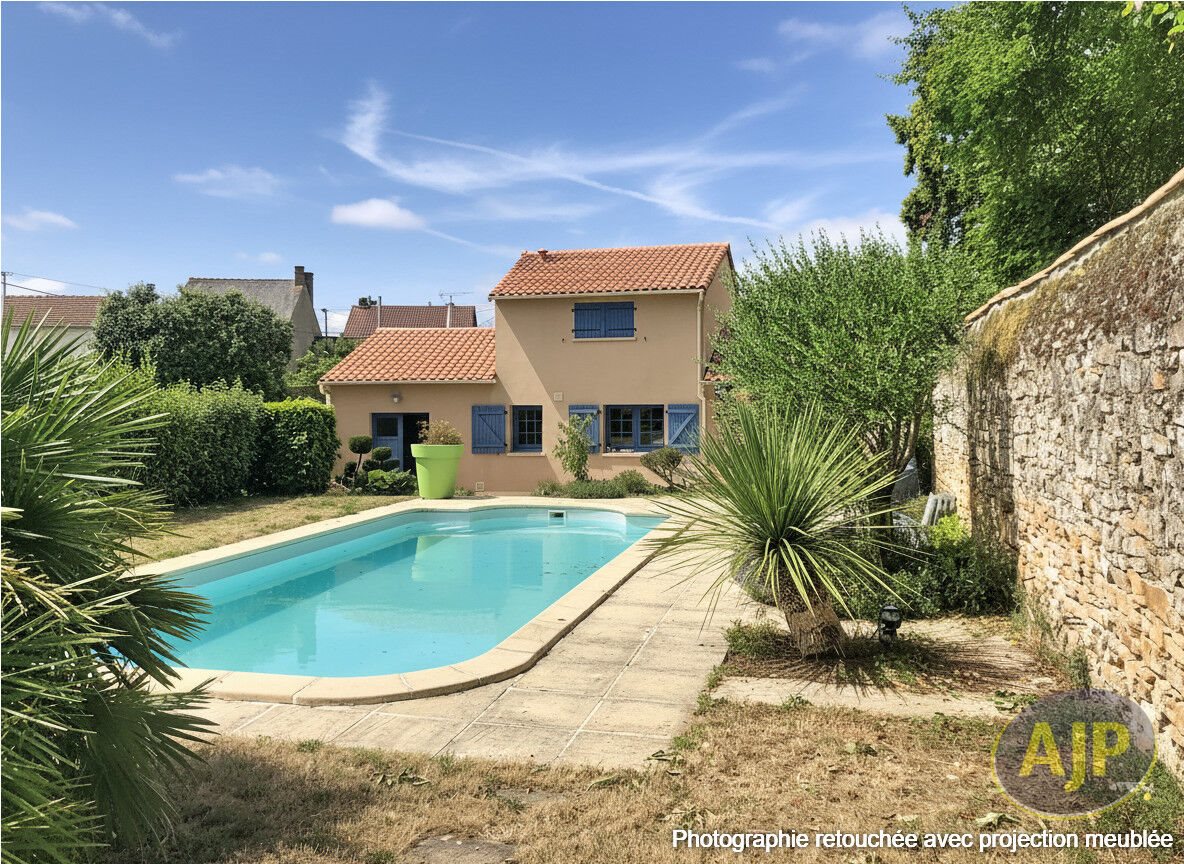 Maison à vendre, 123m², Cholet