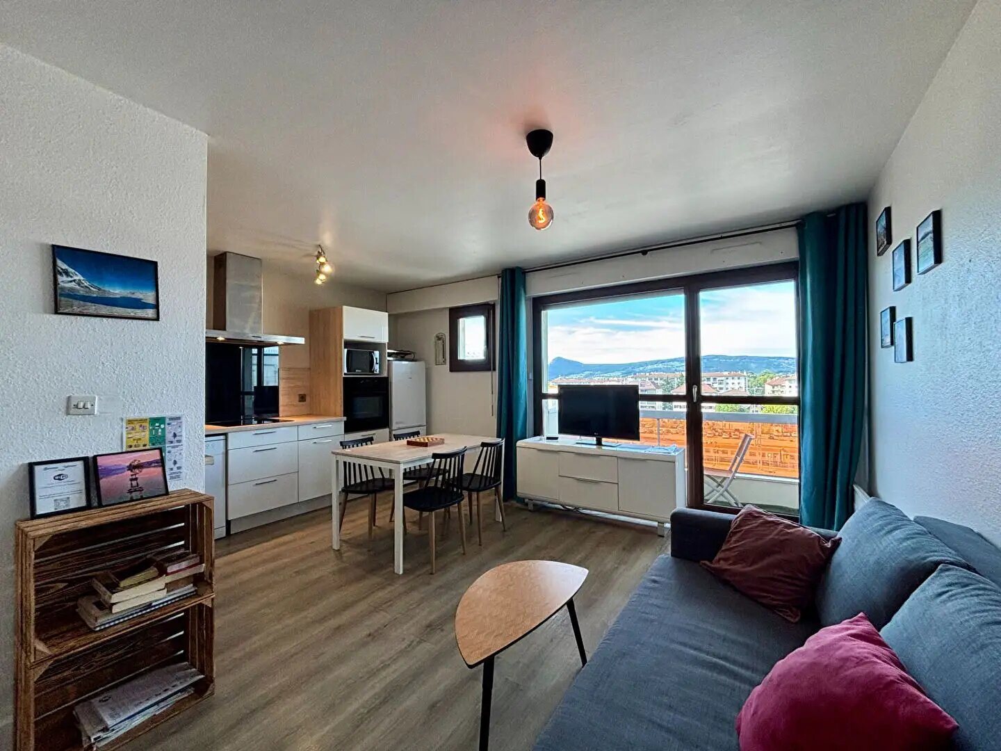 Appartement à louer, 45m², Annecy