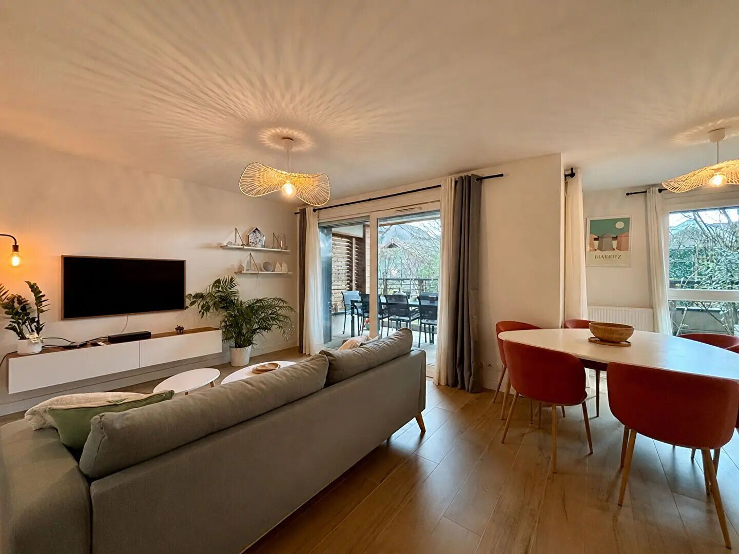 Appartement à louer, 48m², Lovagny