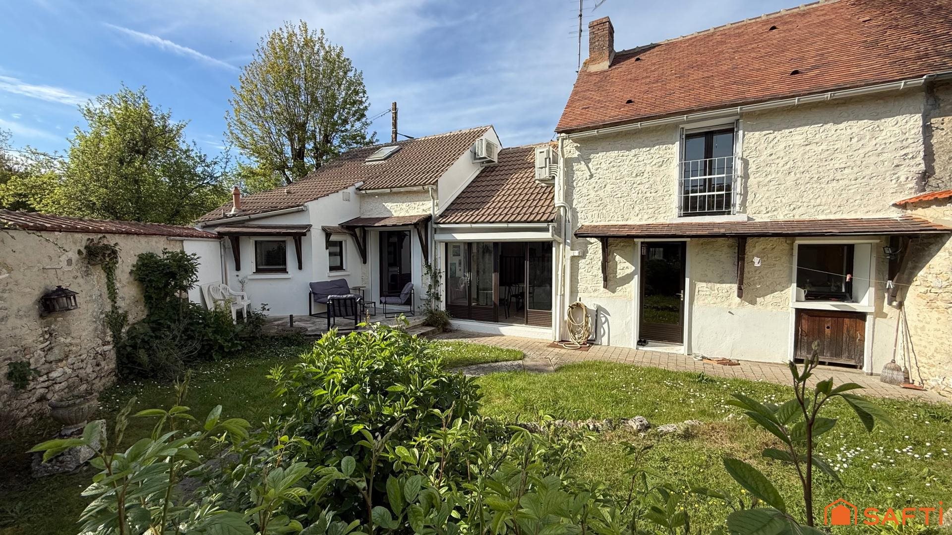 Maison à vendre, 116m², Aulnay-la-Rivière