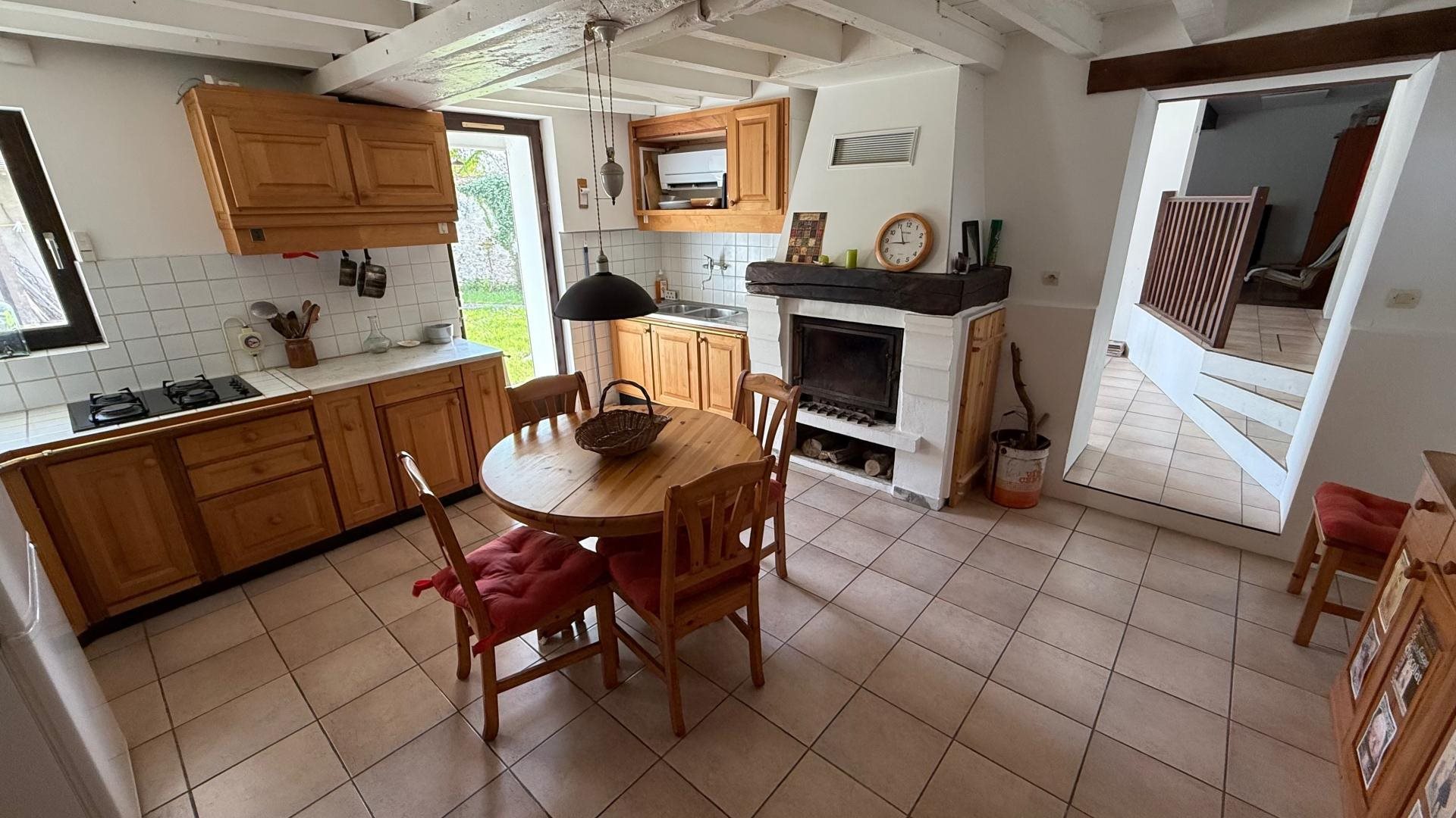 Maison à vendre, 116m², Aulnay-la-Rivière