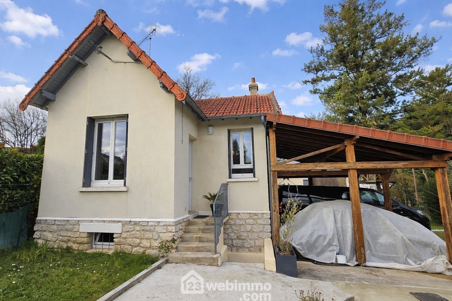 Maison à vendre, 33m², Bois-le-Roi