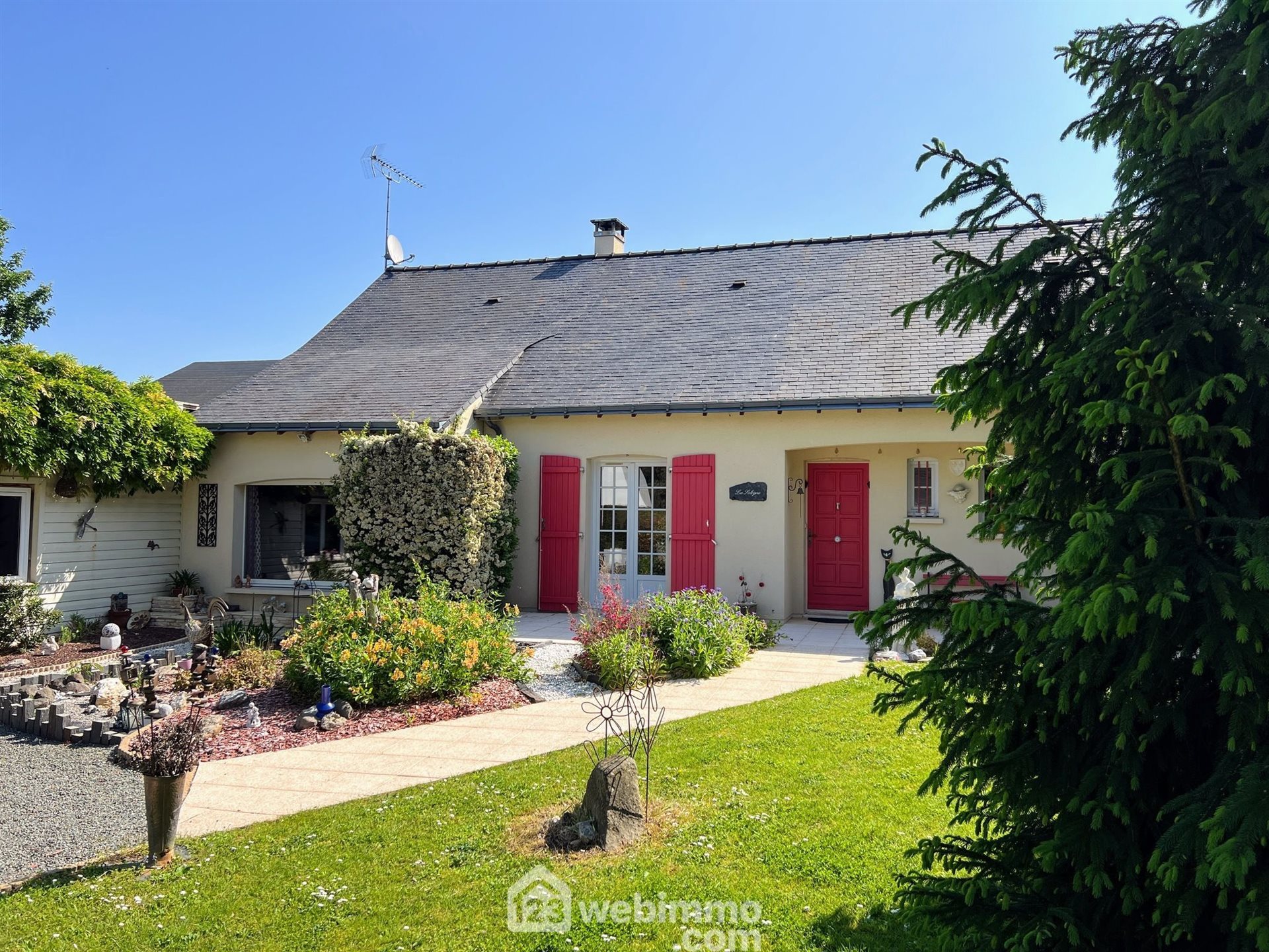 Maison à vendre, 148m², Montreuil-Juigné
