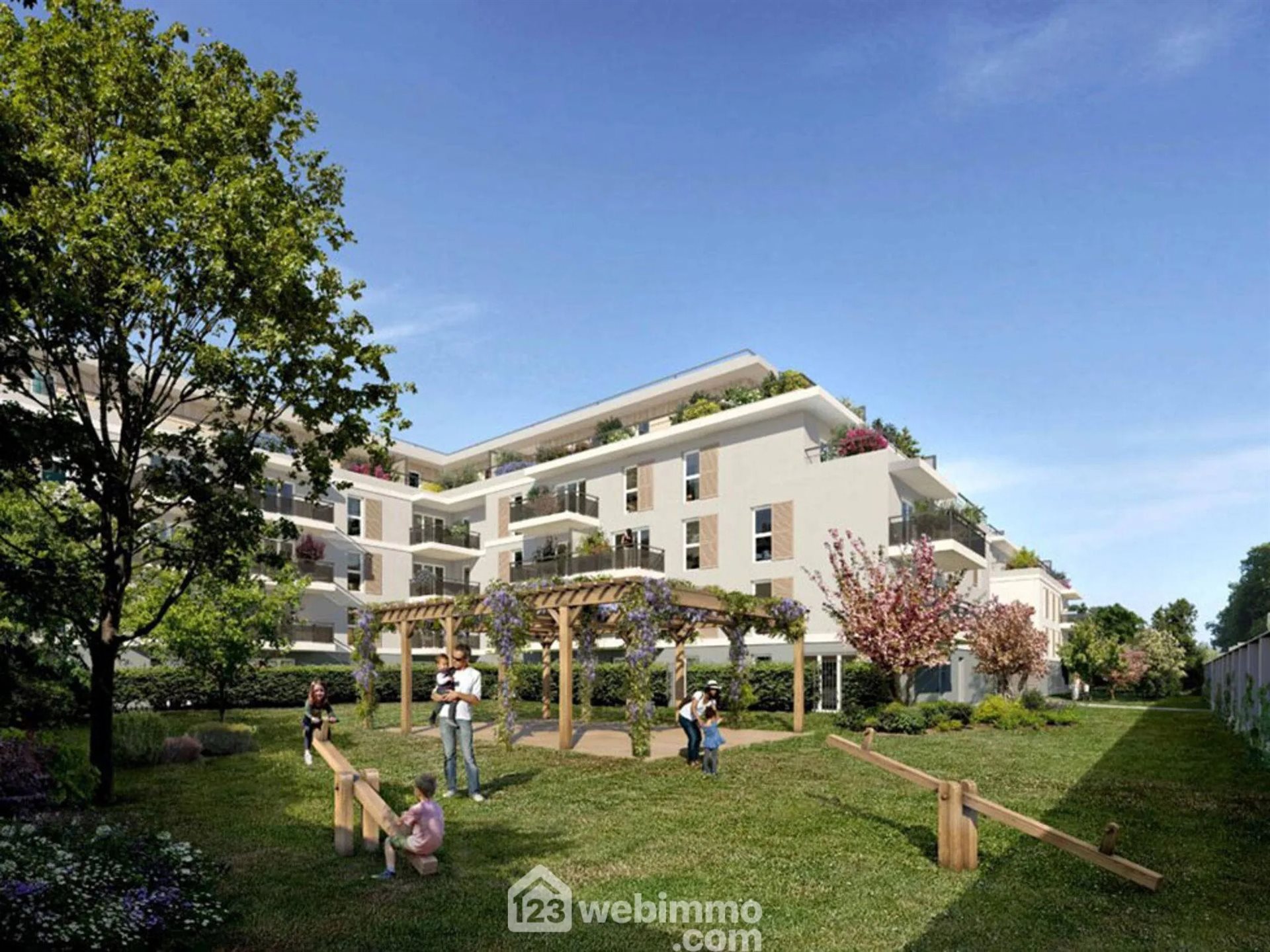 Appartement à vendre, 61m², Angers