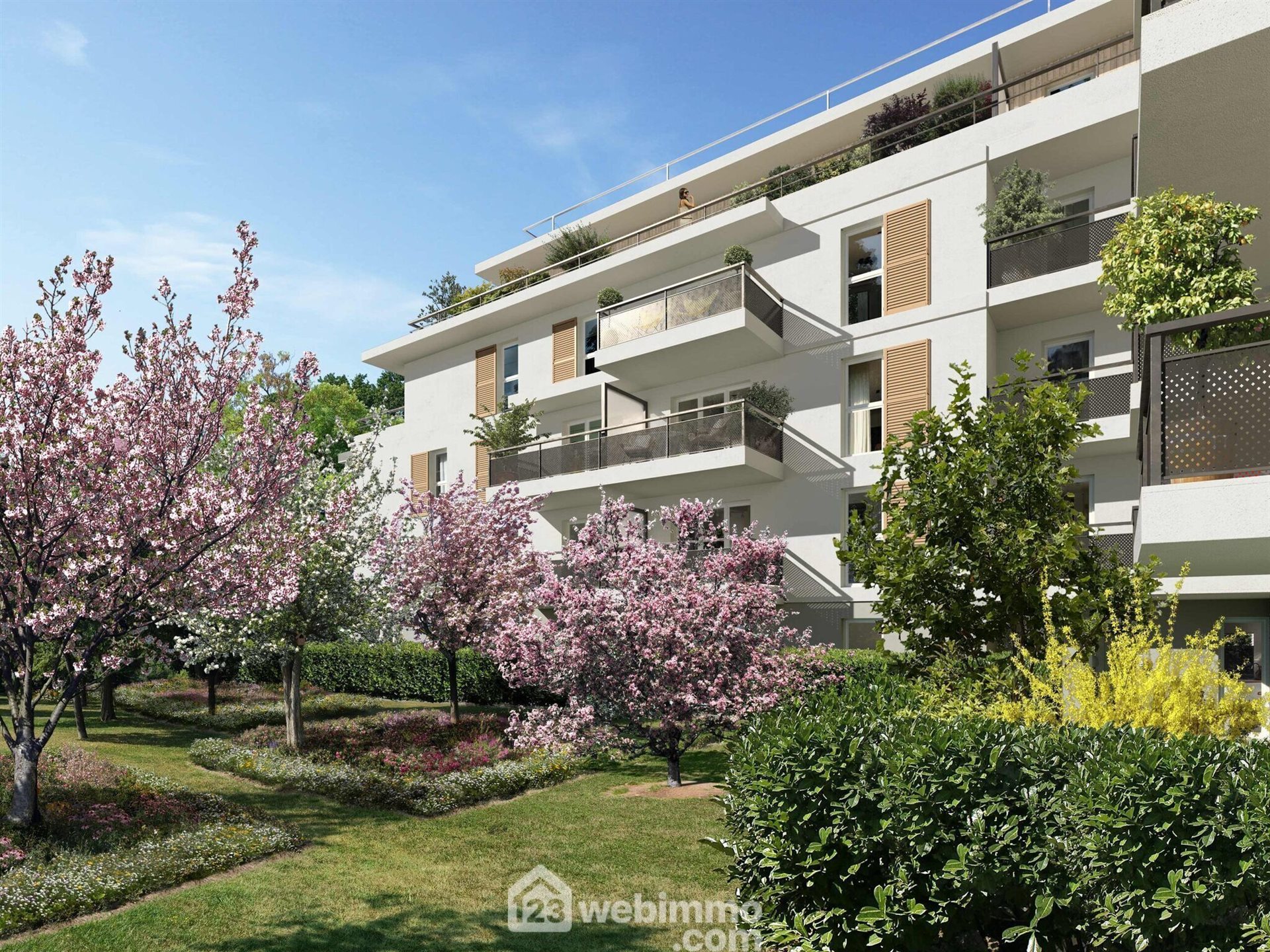 Appartement à vendre, 61m², Angers