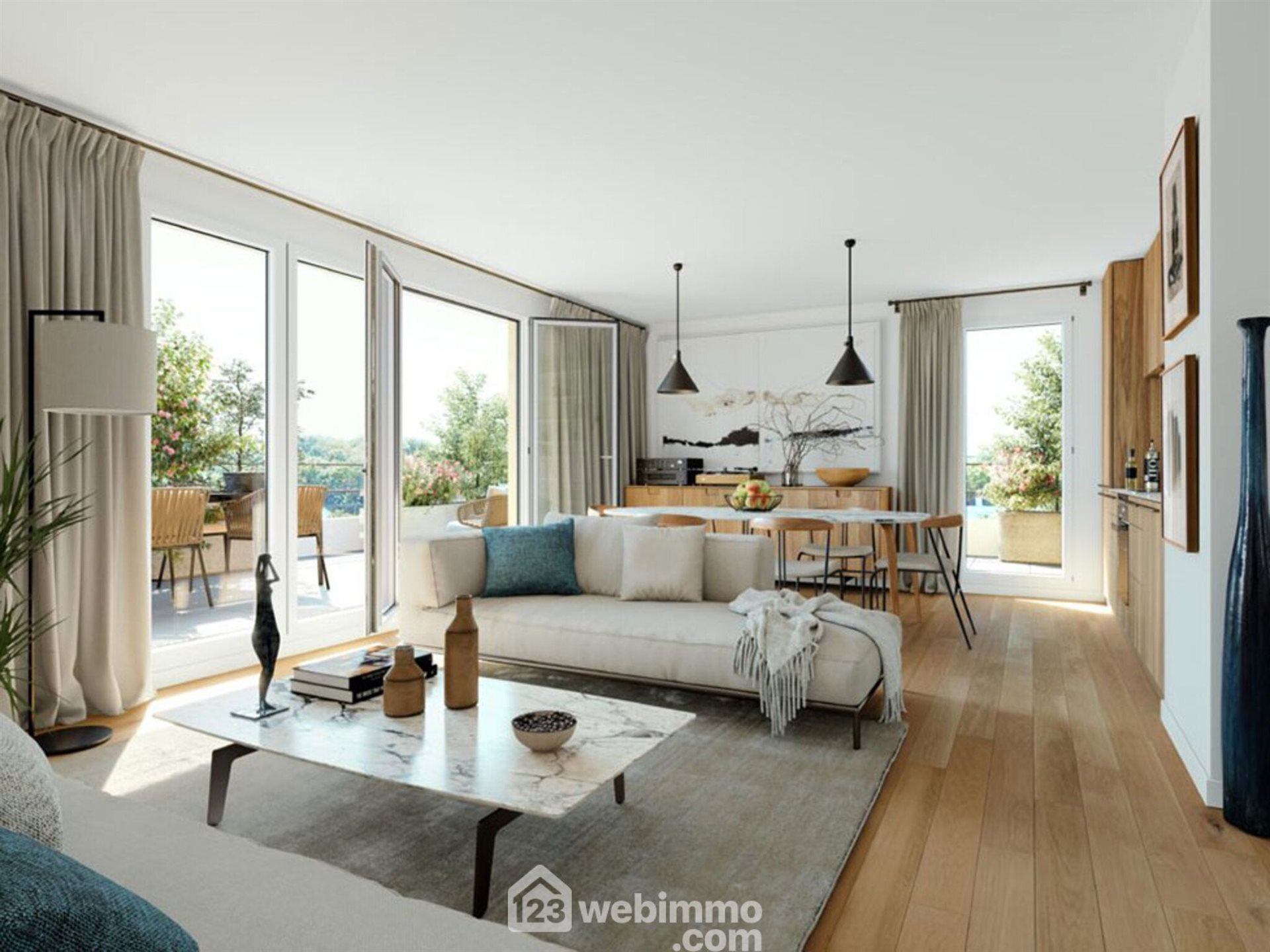 Appartement à vendre, 61m², Angers