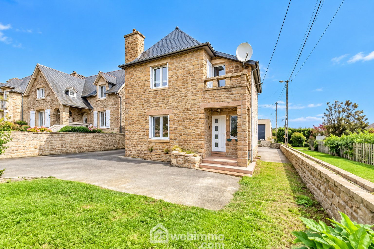 Maison à vendre, 90m², Trébeurden