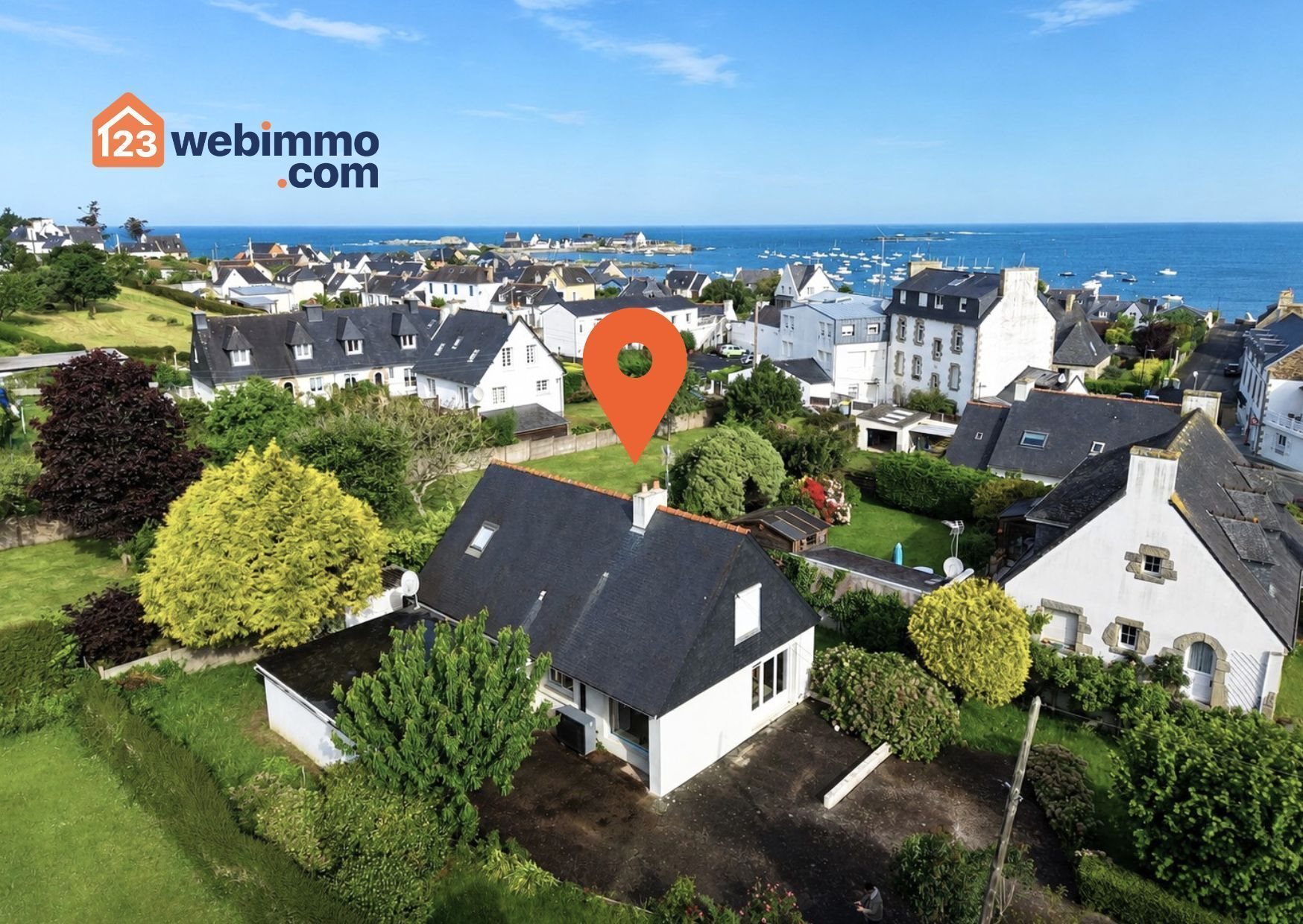 Maison à vendre, 129m², Trédrez-Locquémeau