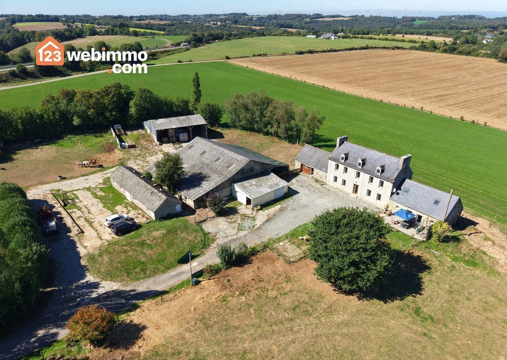 Maison à vendre, 130m², Plouégat-Moysan
