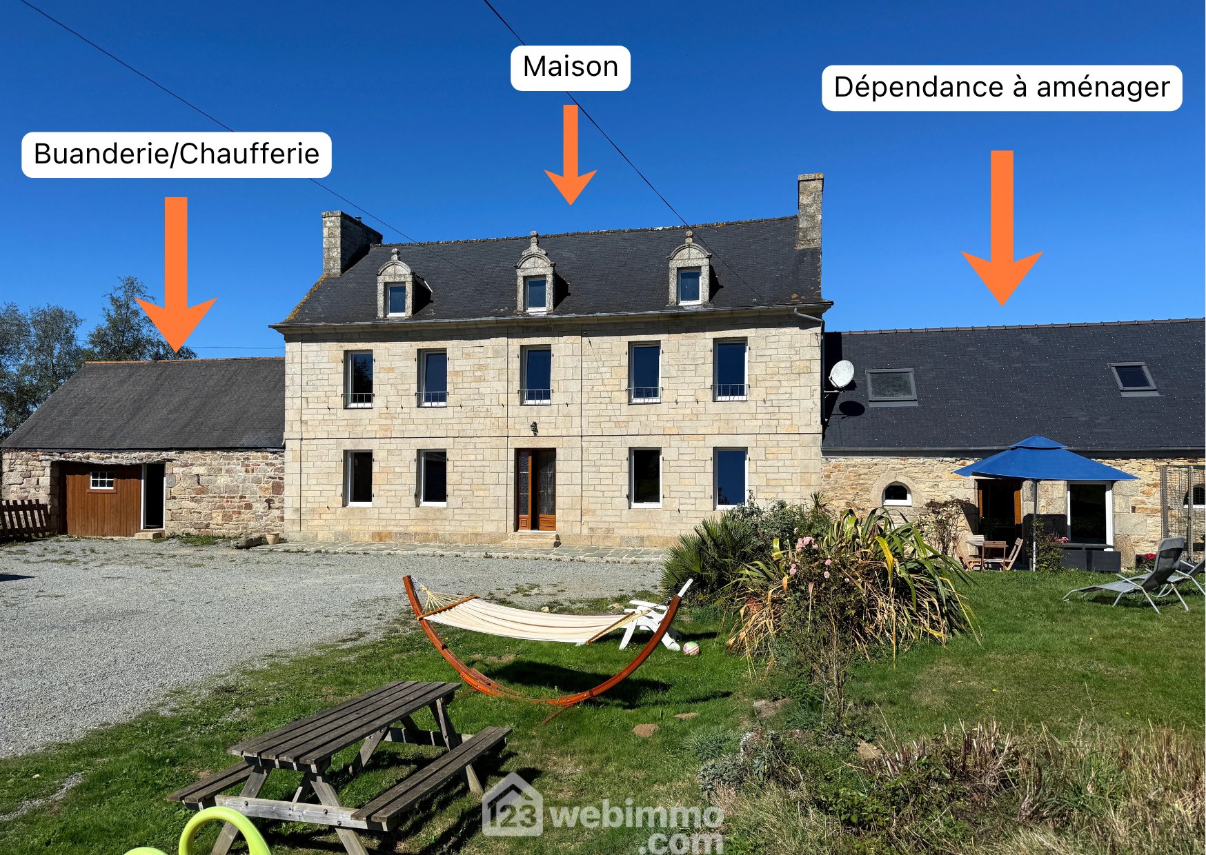 Maison à vendre, 130m², Plouégat-Moysan