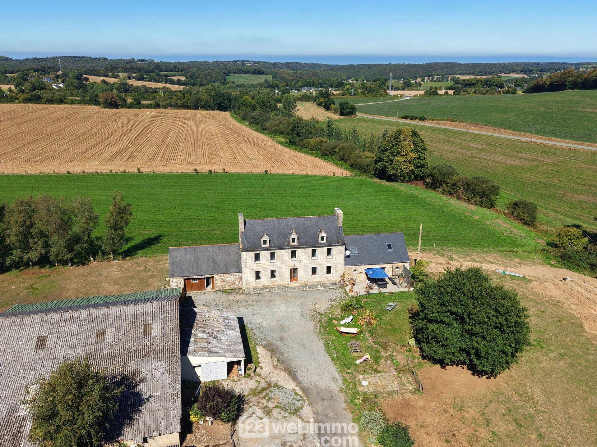 Maison à vendre, 130m², Plouégat-Moysan