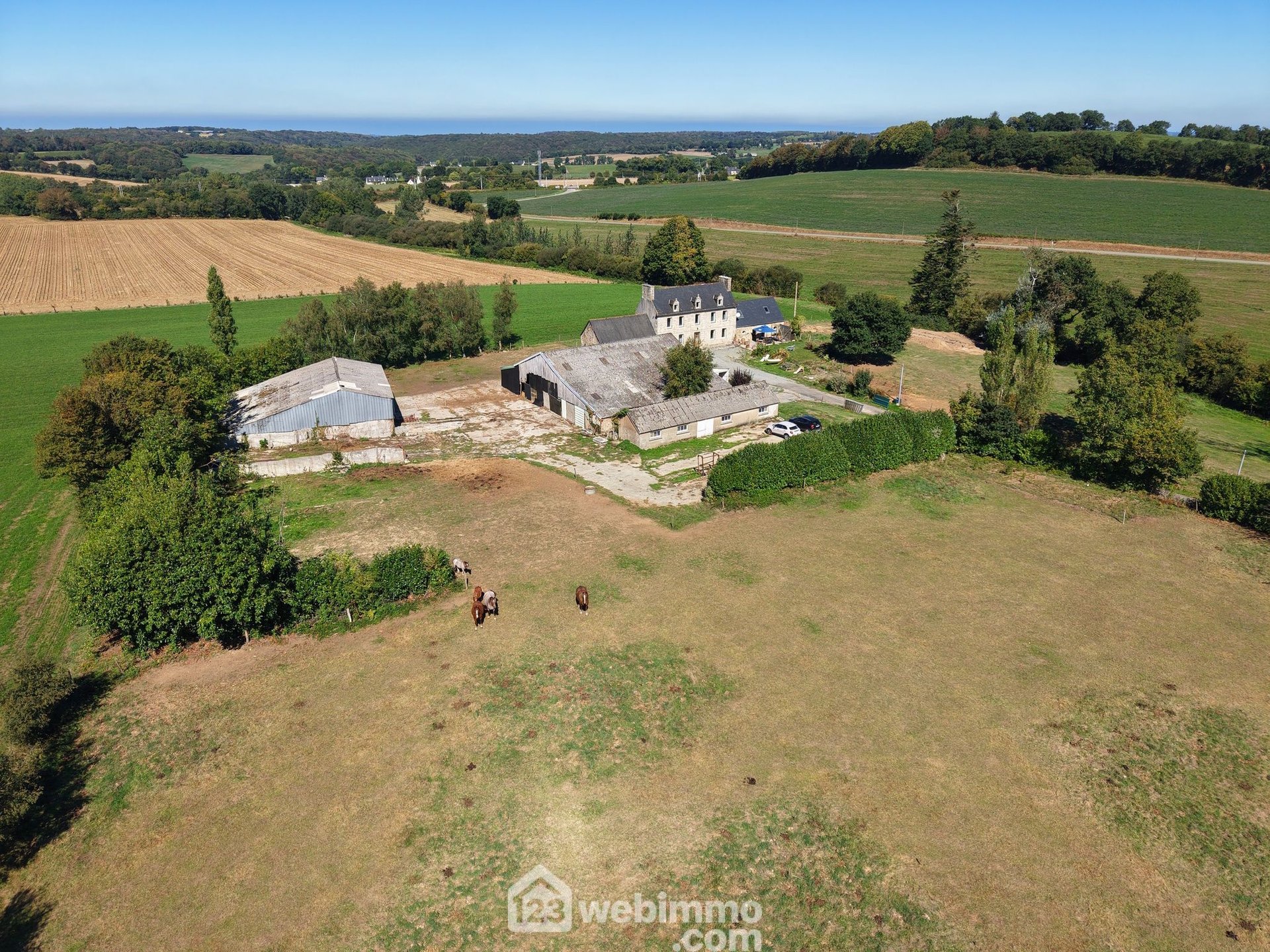 Maison à vendre, 130m², Plouégat-Moysan