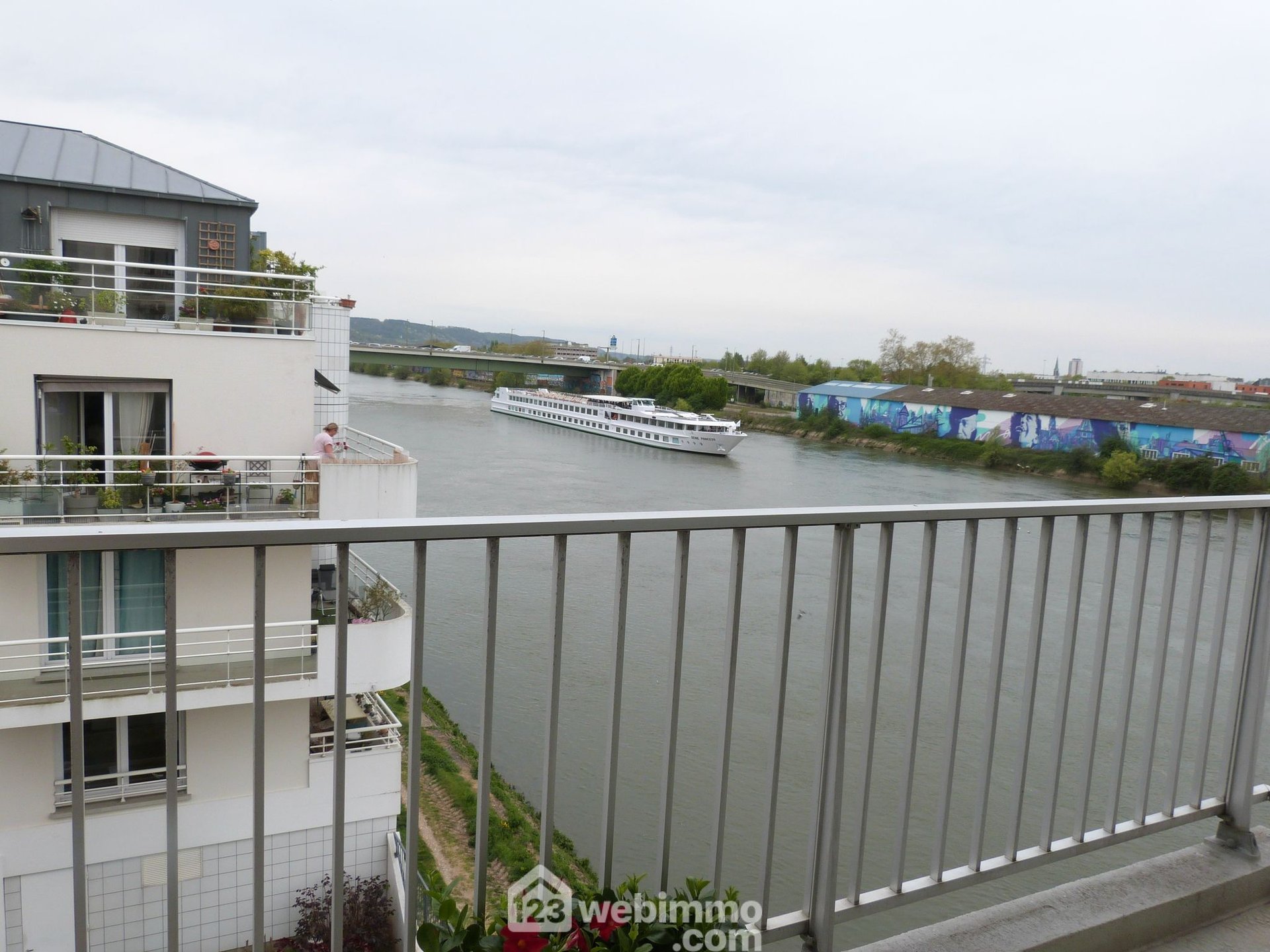 Appartement à vendre, 71m², Rouen
