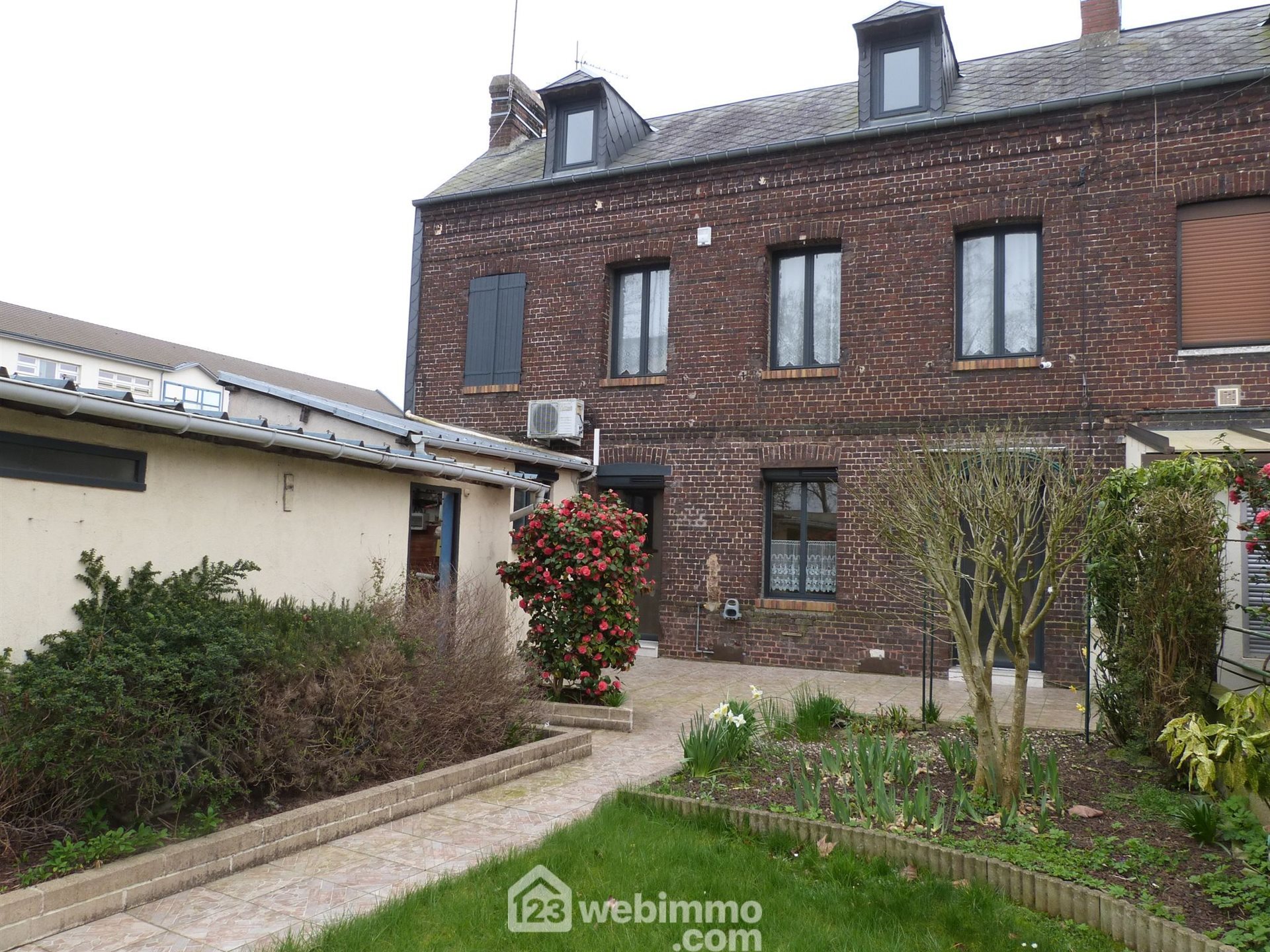 Maison à vendre, 105m², Le Petit-Quevilly
