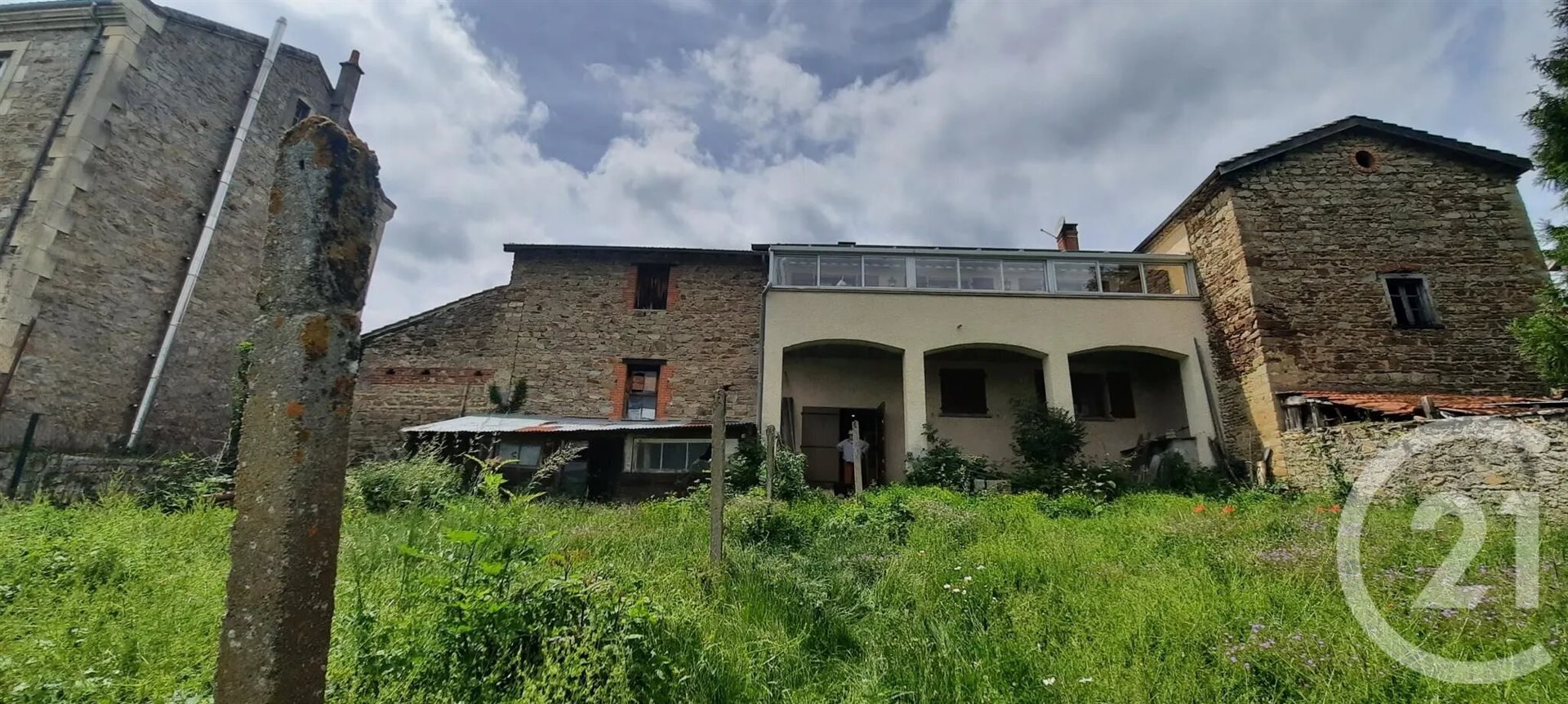 Maison à vendre, 147m², Champagnac-le-Vieux
