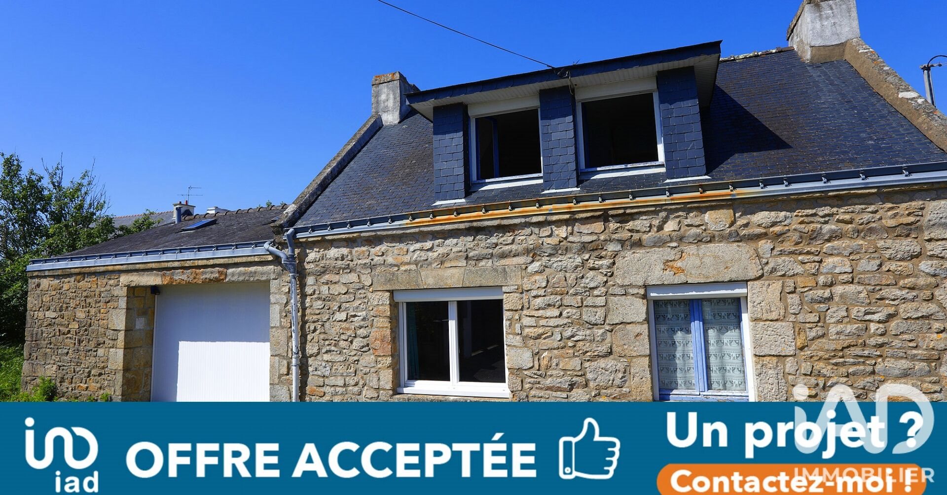 Maison à vendre, 57m², Erdeven