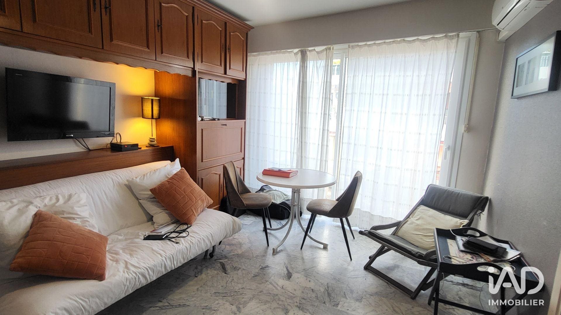 Appartement à vendre, 28m², Antibes